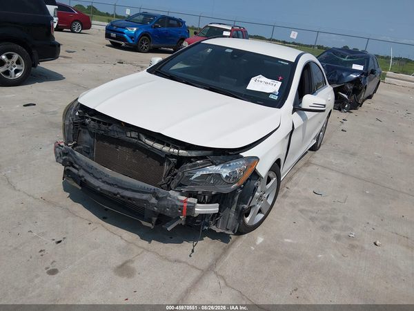 2018 MERCEDES-BENZ CLA 250 CLA250