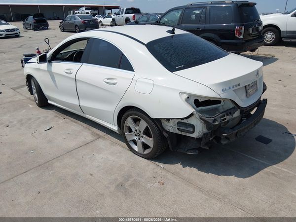 2018 MERCEDES-BENZ CLA 250 CLA250