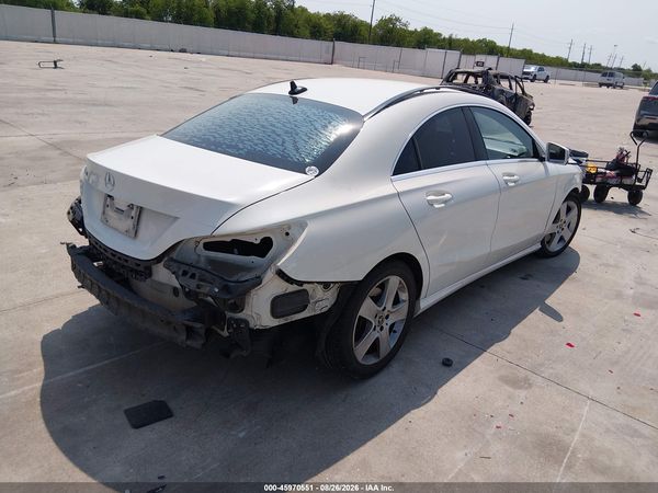 2018 MERCEDES-BENZ CLA 250 CLA250