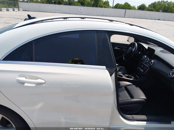 2018 MERCEDES-BENZ CLA 250 CLA250