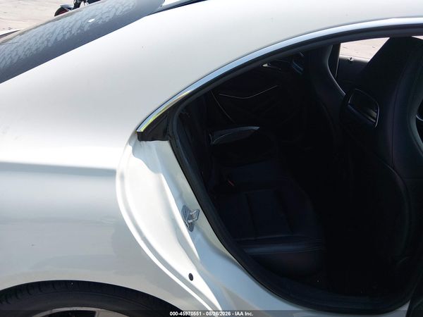 2018 MERCEDES-BENZ CLA 250 CLA250