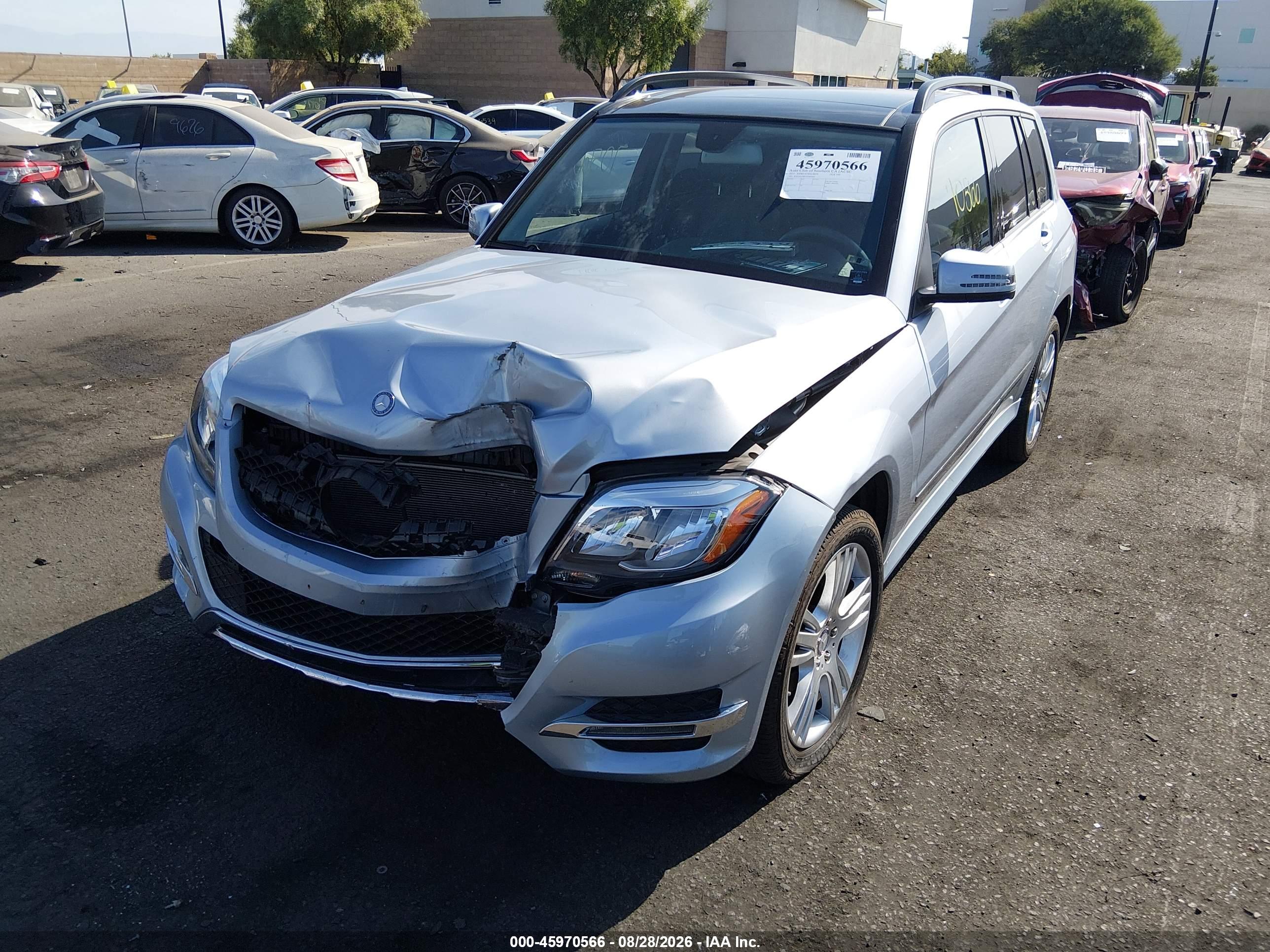 2013 MERCEDES-BENZ GLK 350 GLK350 — I2