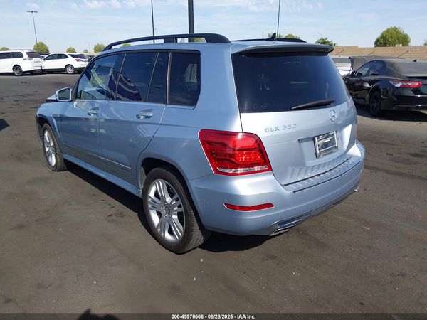 2013 MERCEDES-BENZ GLK 350 GLK350 — I3