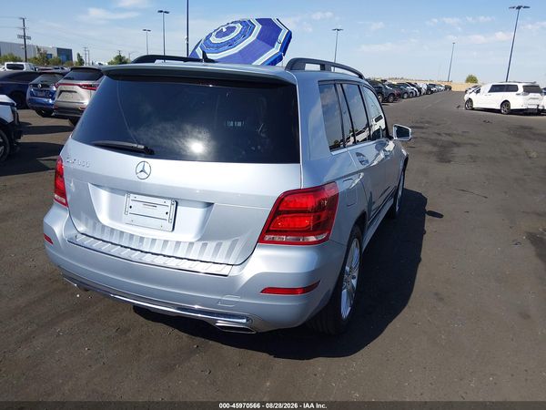 2013 MERCEDES-BENZ GLK 350 GLK350 — I4