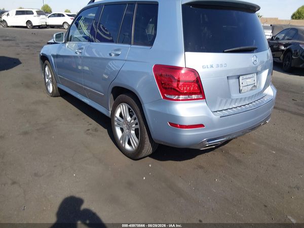 2013 MERCEDES-BENZ GLK 350 GLK350 — I117