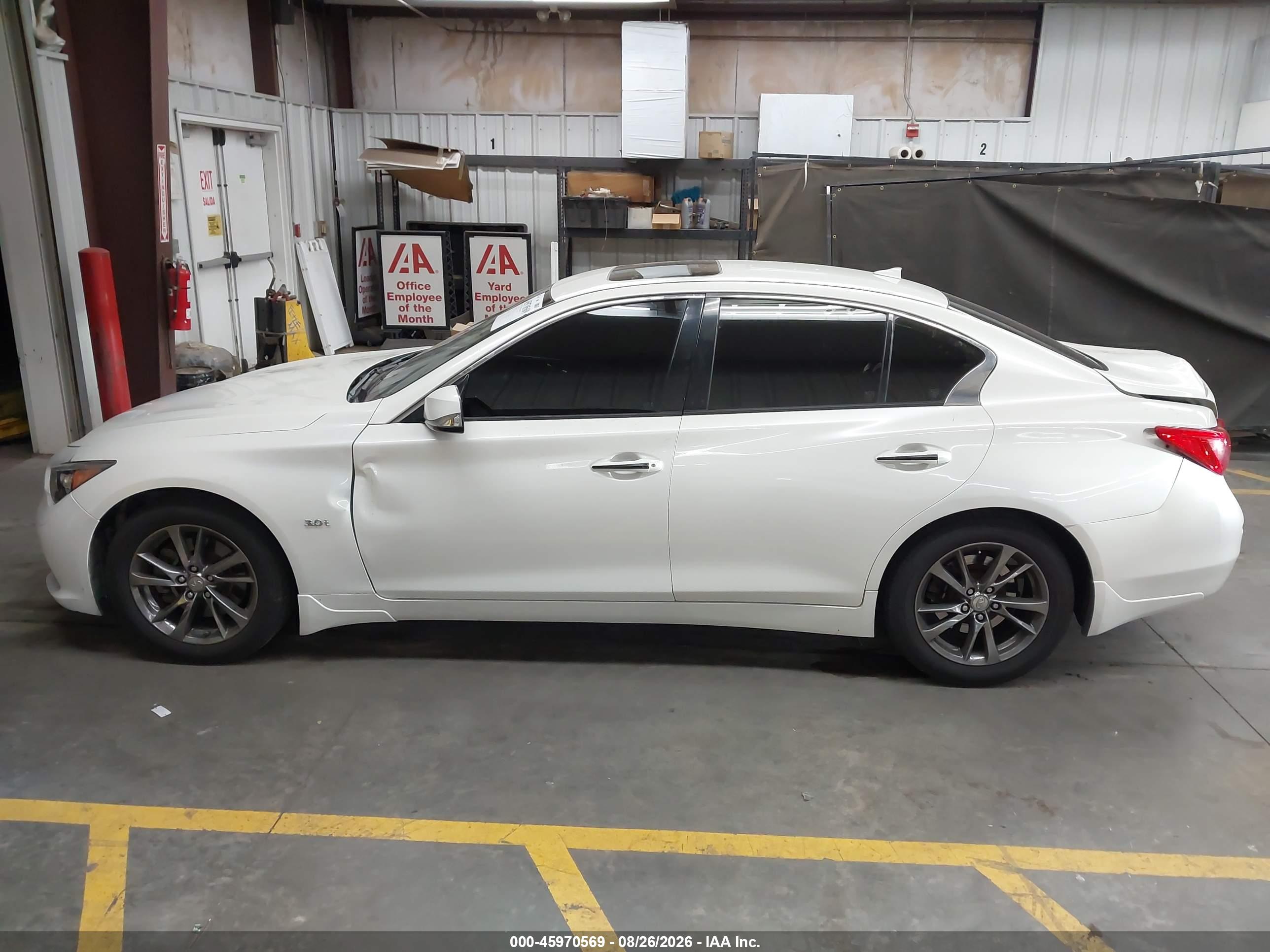 2017 INFINITI Q50 3.0T SIGNATURE EDITION