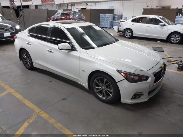 2017 INFINITI Q50 3.0T SIGNATURE EDITION