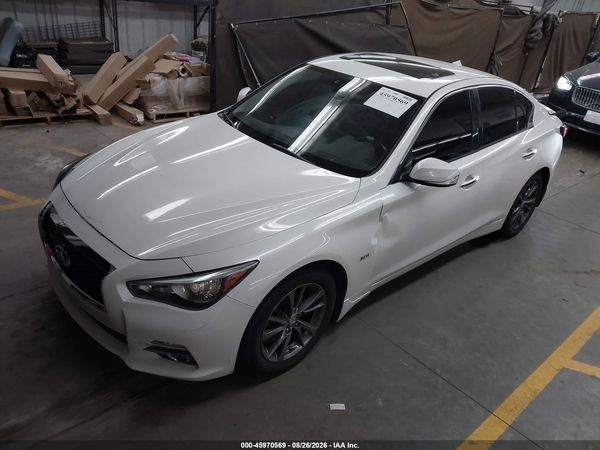 2017 INFINITI Q50 3.0T SIGNATURE EDITION