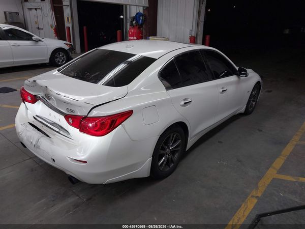 2017 INFINITI Q50 3.0T SIGNATURE EDITION