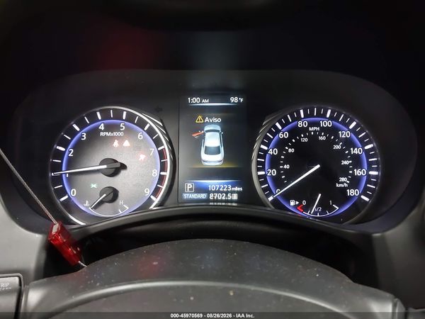 2017 INFINITI Q50 3.0T SIGNATURE EDITION
