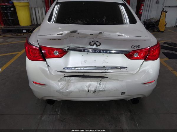 2017 INFINITI Q50 3.0T SIGNATURE EDITION