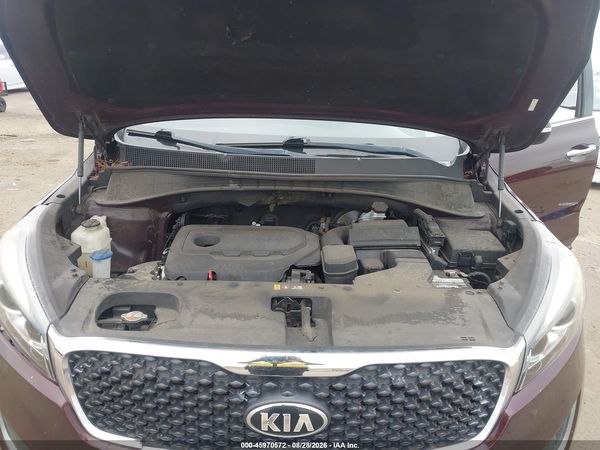 2017 KIA SORENTO 2.4L LX