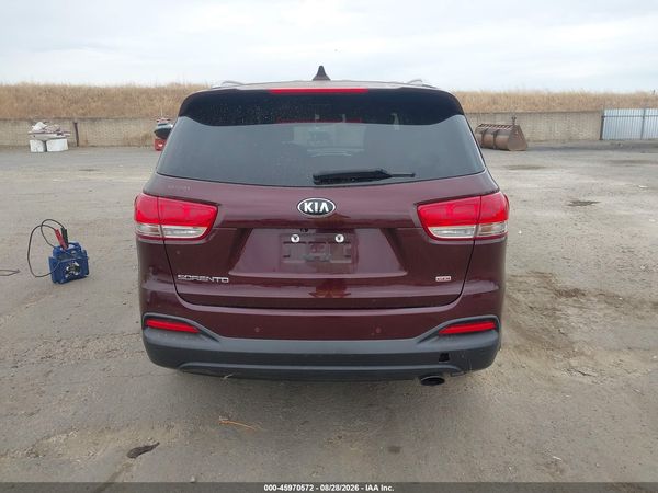 2017 KIA SORENTO 2.4L LX