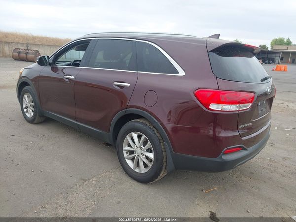 2017 KIA SORENTO 2.4L LX