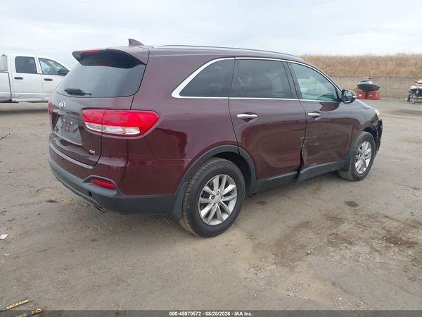 2017 KIA SORENTO 2.4L LX