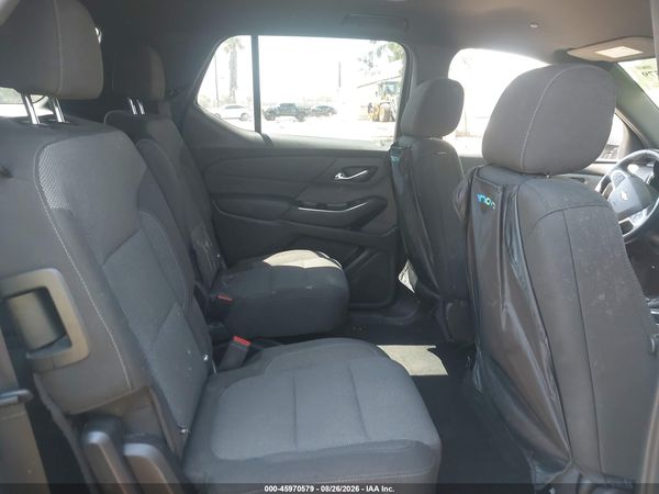 2023 CHEVROLET TRAVERSE FWD LT CLOTH — I8