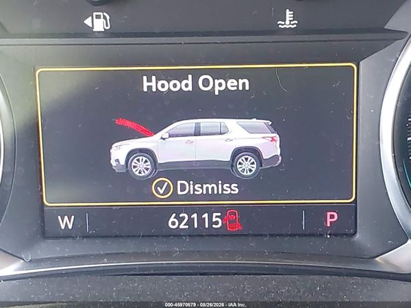 2023 CHEVROLET TRAVERSE FWD LT CLOTH — I118