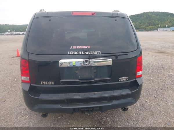 2013 HONDA PILOT TOURING
