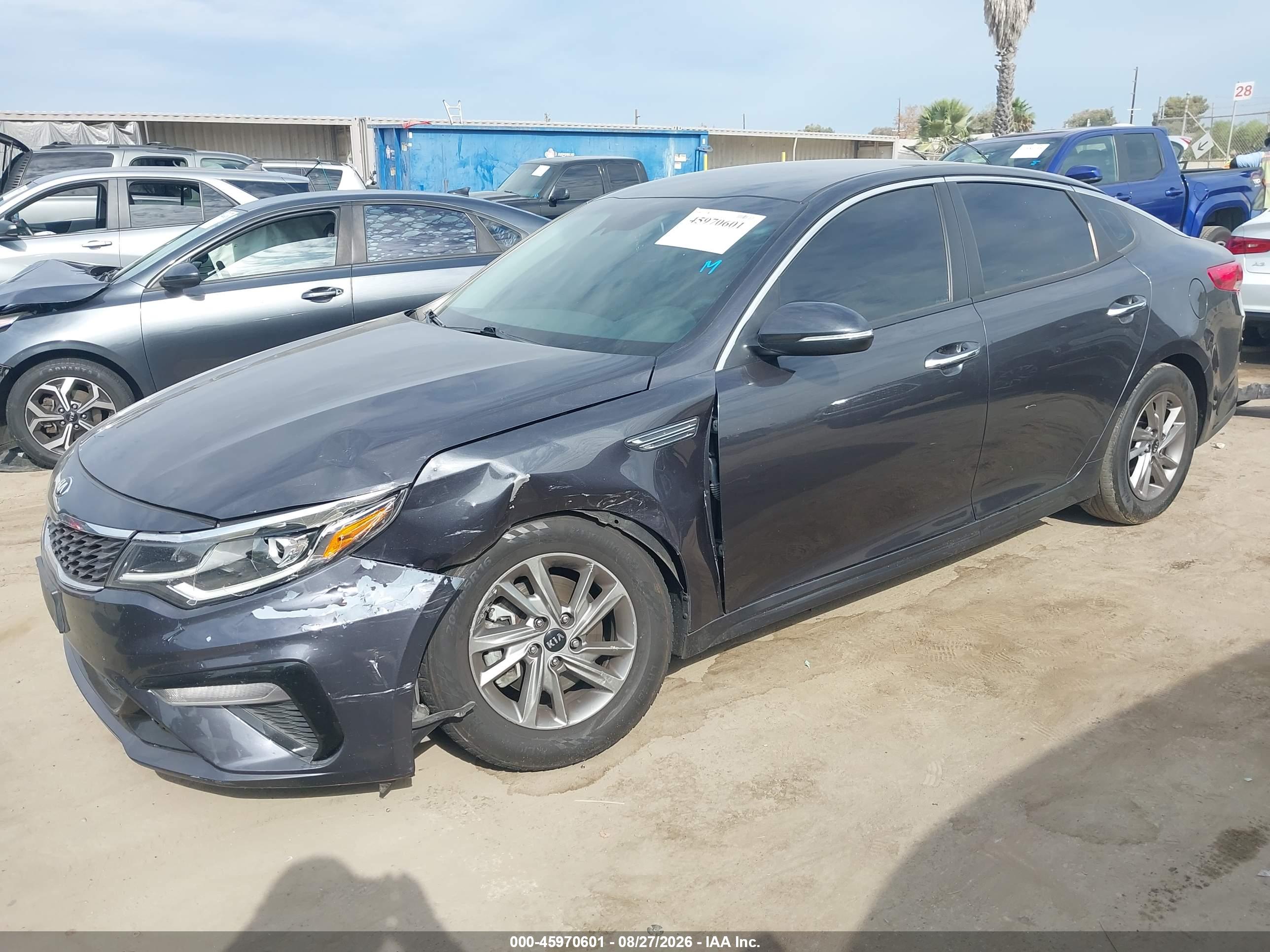 2019 KIA OPTIMA LX — I2
