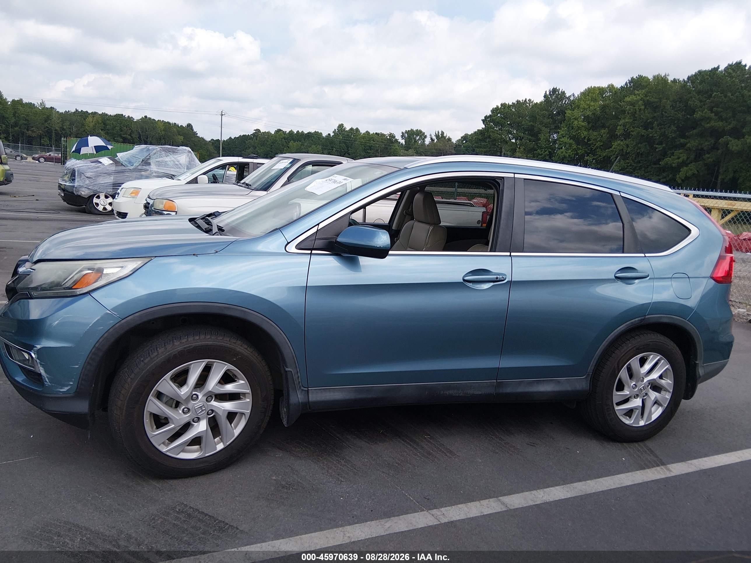 2016 HONDA CR-V EX-L