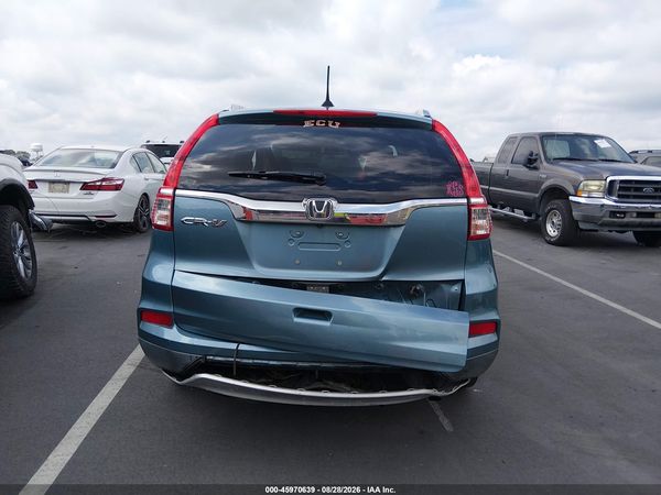 2016 HONDA CR-V EX-L