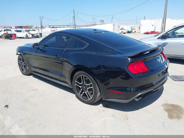 2020 FORD MUSTANG ECOBOOST FASTBACK — I3