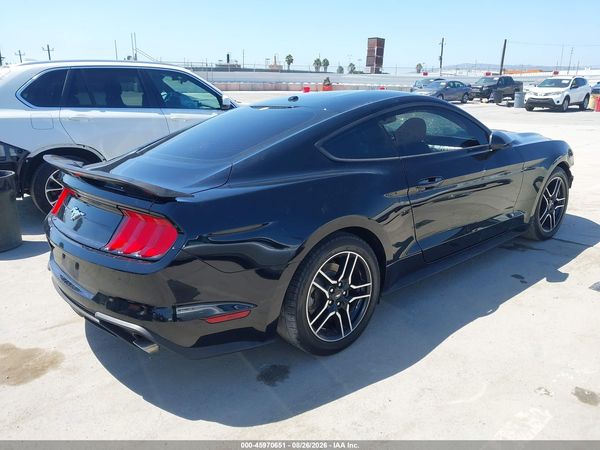 2020 FORD MUSTANG — I4