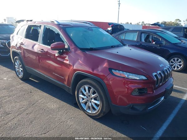 2016 JEEP CHEROKEE LIMITED — I1