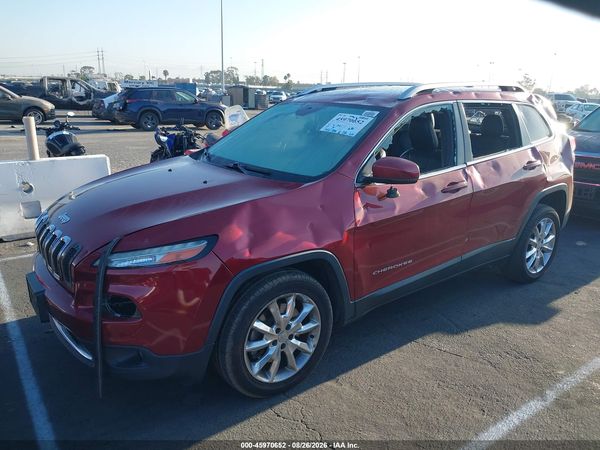 2016 JEEP CHEROKEE LIMITED — I2