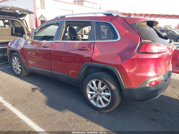 2016 JEEP CHEROKEE LIMITED — I3