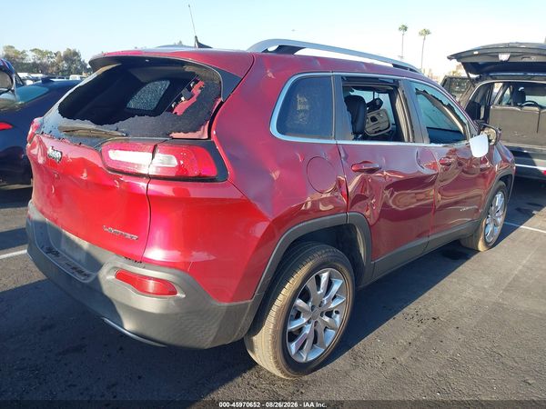 2016 JEEP CHEROKEE LIMITED — I4