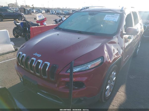 2016 JEEP CHEROKEE LIMITED — I115