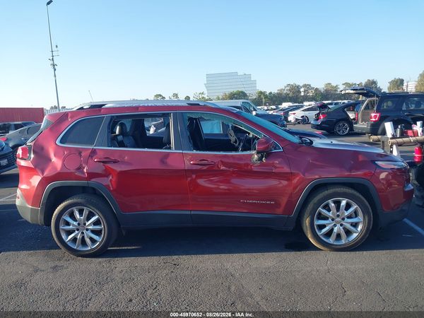 2016 JEEP CHEROKEE LIMITED — I116