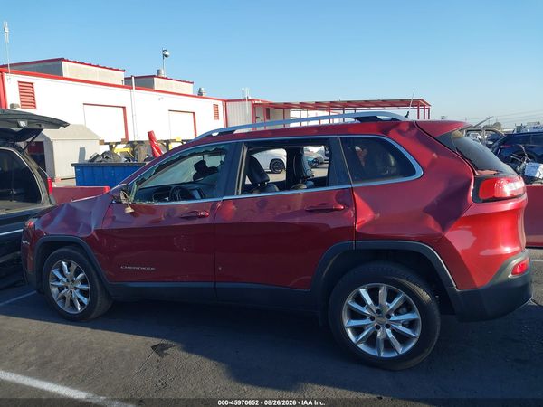 2016 JEEP CHEROKEE LIMITED — I117