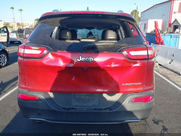 2016 JEEP CHEROKEE LIMITED — I119