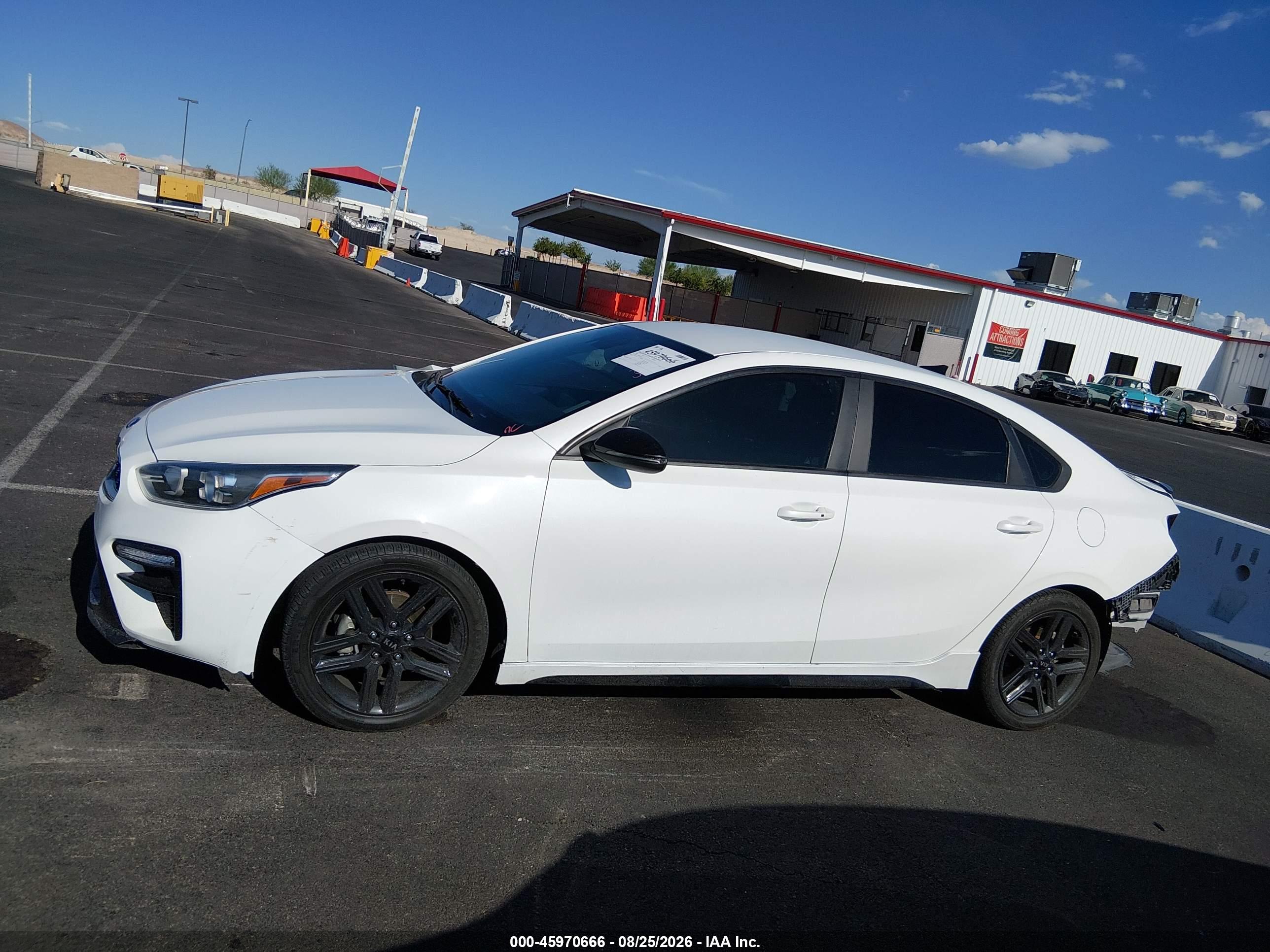 2021 KIA FORTE GT-LINE