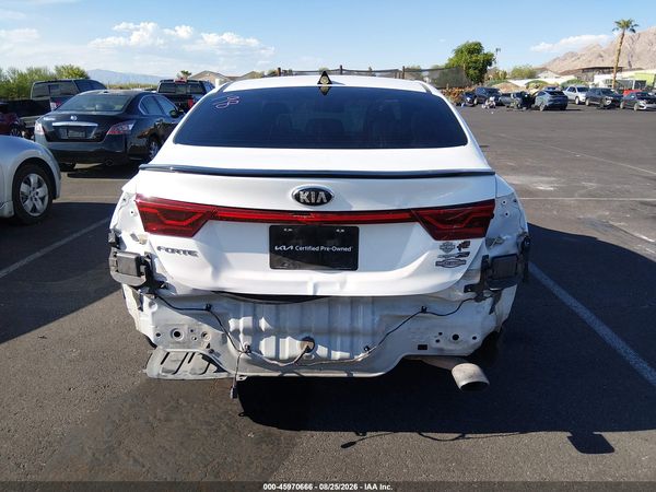 2021 KIA FORTE GT-LINE