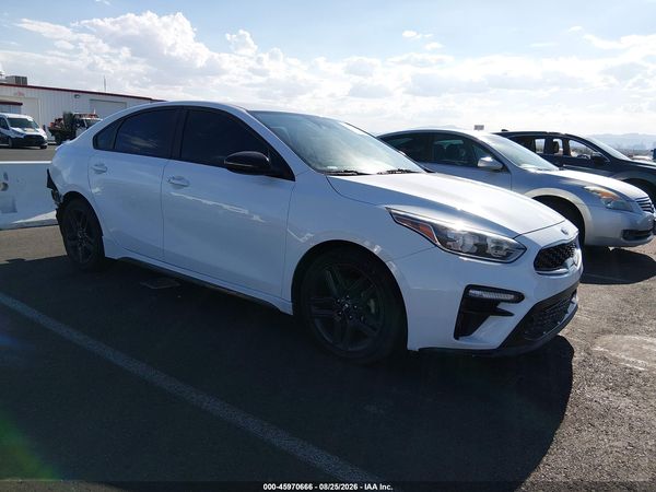 2021 KIA FORTE GT-LINE