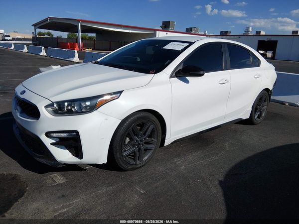 2021 KIA FORTE GT-LINE
