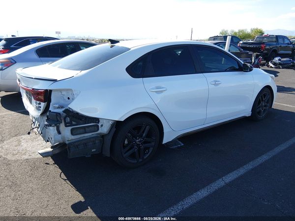 2021 KIA FORTE GT-LINE