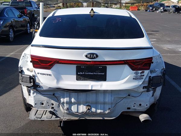 2021 KIA FORTE GT-LINE