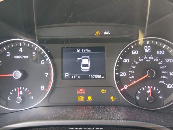 2021 KIA FORTE GT-LINE