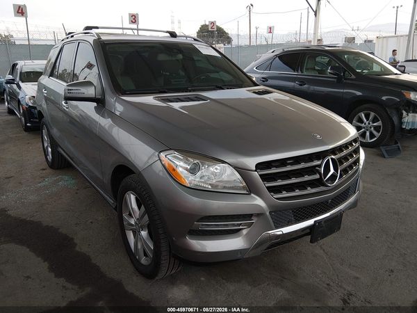 2014 MERCEDES-BENZ ML 350 4MATIC — I1