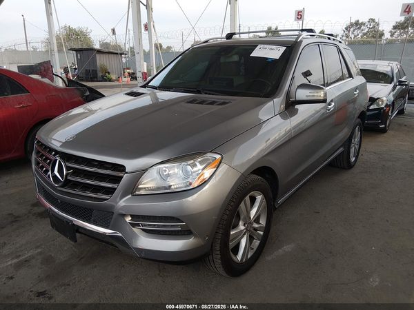 2014 MERCEDES-BENZ ML 350 4MATIC — I2