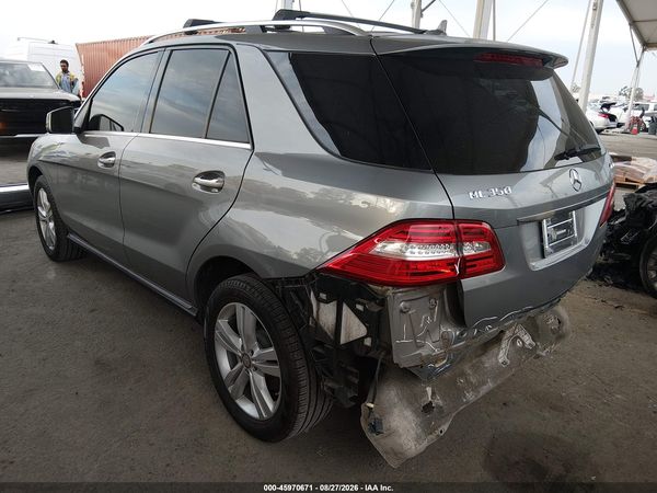 2014 MERCEDES-BENZ ML 350 4MATIC — I3