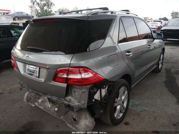 2014 MERCEDES-BENZ ML 350 4MATIC — I4