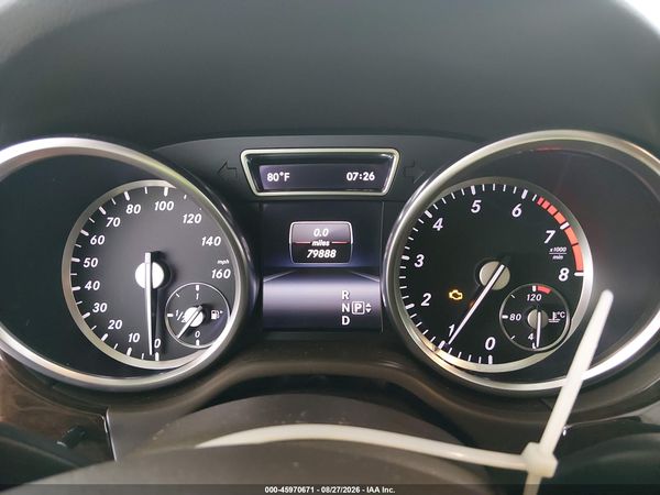 2014 MERCEDES-BENZ ML 350 4MATIC — I7