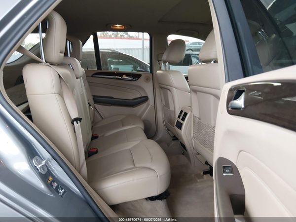 2014 MERCEDES-BENZ ML 350 4MATIC — I8