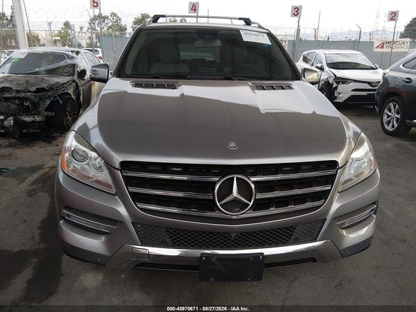 2014 MERCEDES-BENZ ML 350 4MATIC — I115