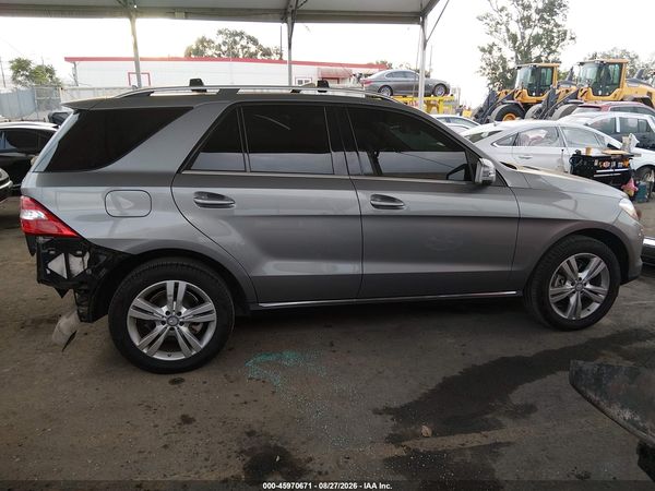 2014 MERCEDES-BENZ ML 350 4MATIC — I116